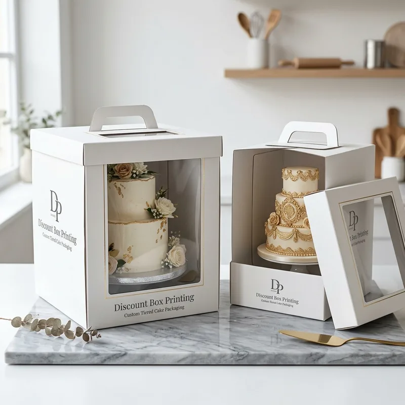 Custom Tiered Cake Packaging
