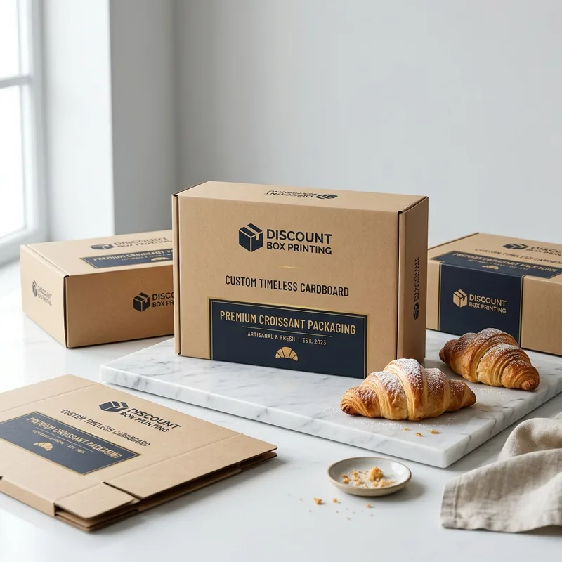Custom Timeless Cardboard Custom Boxes