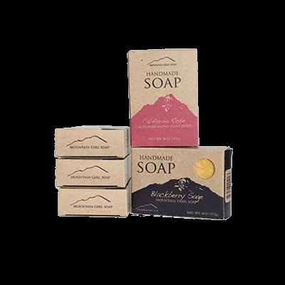 Custom soap packaging — Kraft Soap Packaging